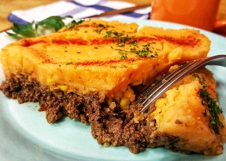 Sweet Potato Shepherd’s Pie