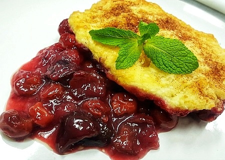 Cherry Cobbler