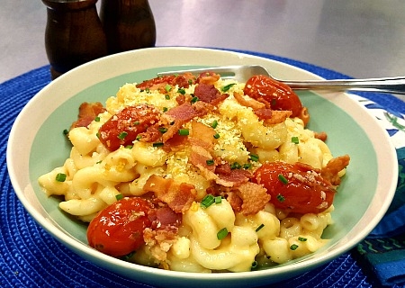Confit Tomato Mac and Cheese