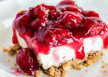 Cherry Cheesecake