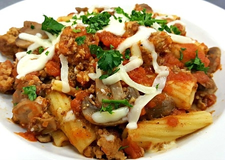 Sausage Pasta Bake