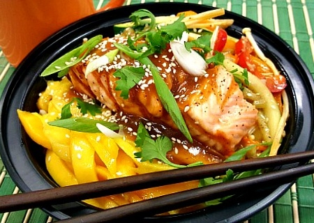 Teriyaki Brown Rice Bowl