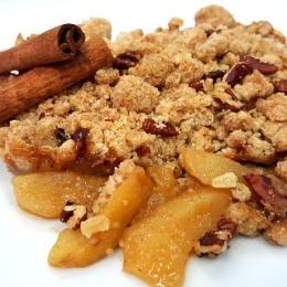 Apple Pecan Crumble