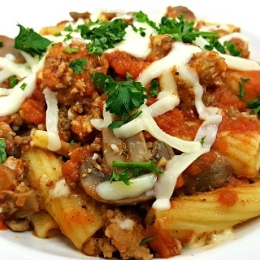 Sausage Pasta Bake