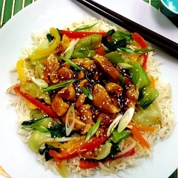 Teriyaki Chicken Stir-Fry