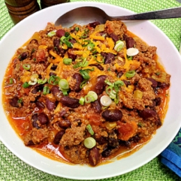Texas Beef Chili